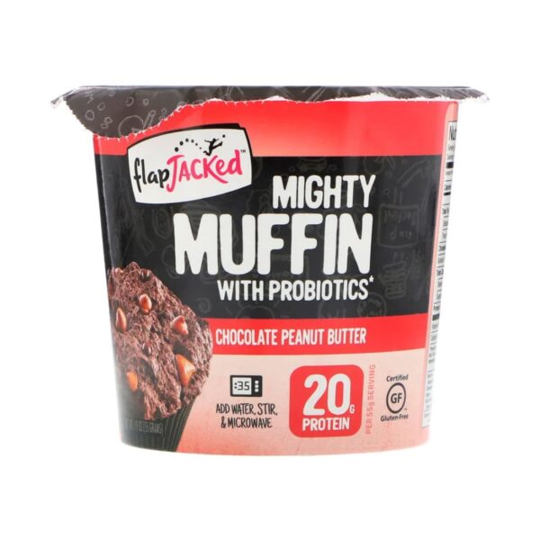 MIghty Muffin With Probiotice